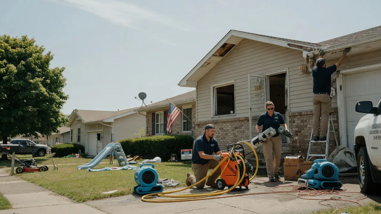 Water Damage Restoration in Stewart, MN near me